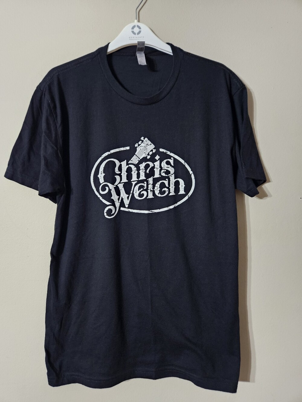 Chris Welch Band Tshirt Large